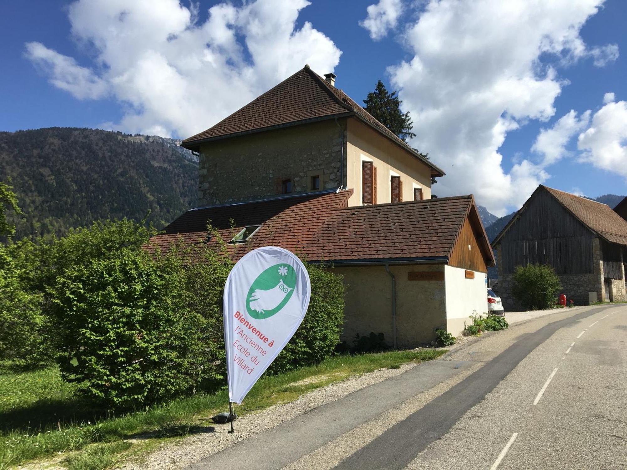 L'Ancienne Ecole Du Villard Saint-Pierre-dʼEntremont 외부 사진