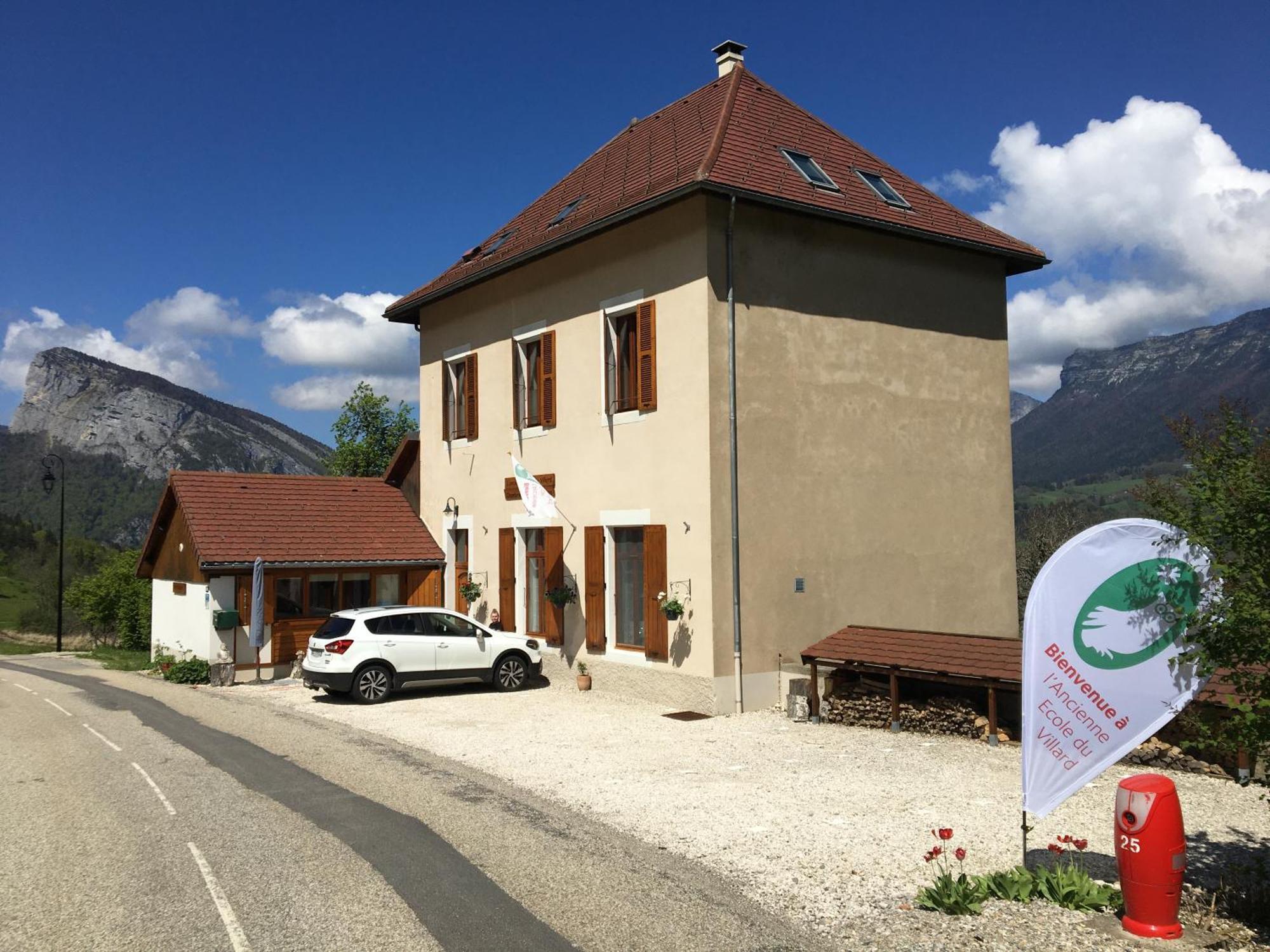L'Ancienne Ecole Du Villard Saint-Pierre-dʼEntremont 외부 사진