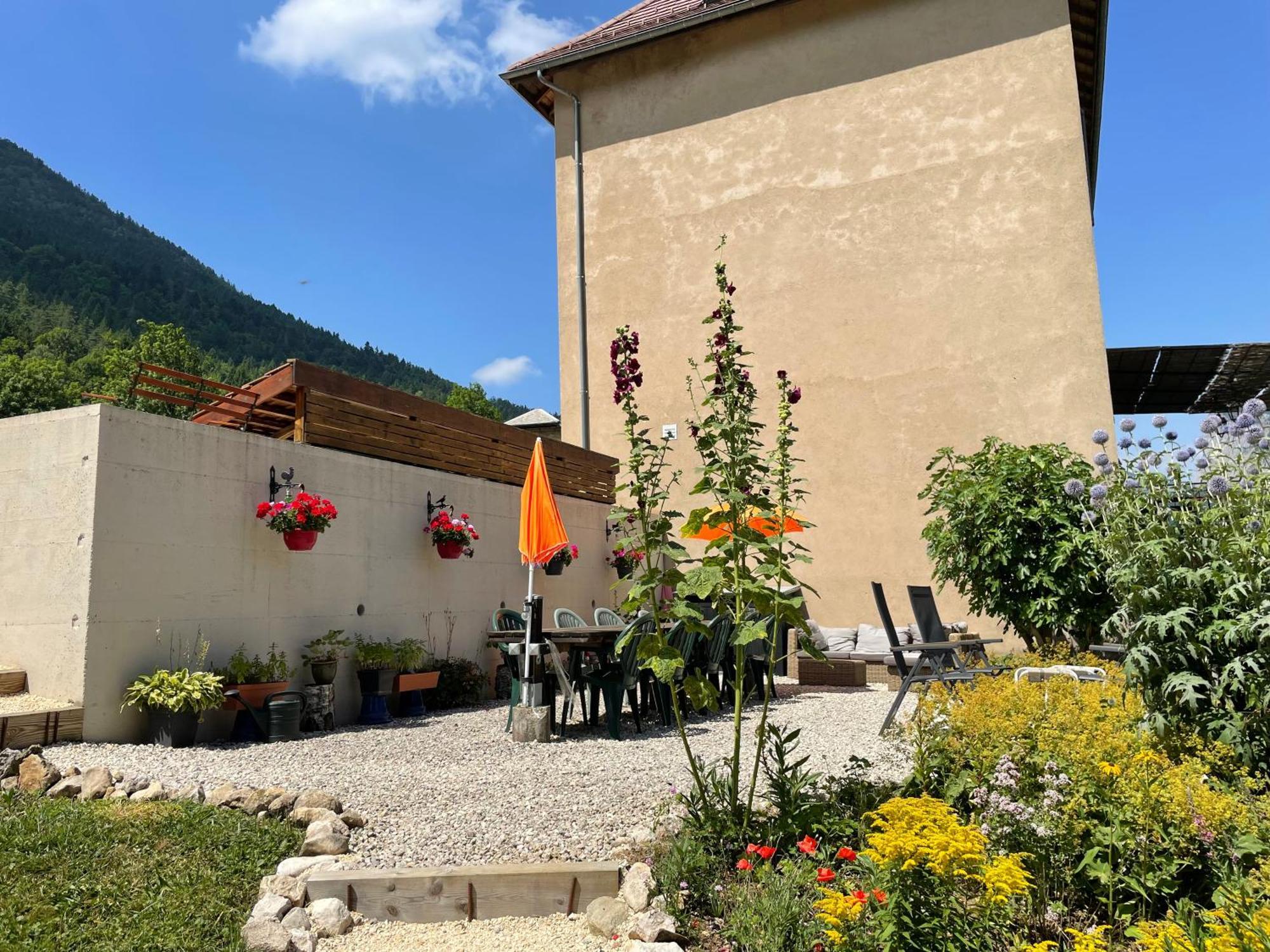 L'Ancienne Ecole Du Villard Saint-Pierre-dʼEntremont 외부 사진