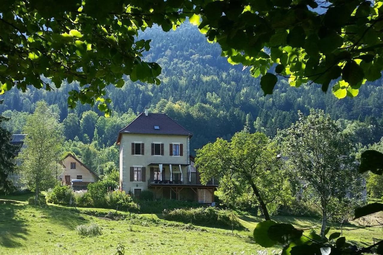L'Ancienne Ecole Du Villard Saint-Pierre-dʼEntremont 외부 사진